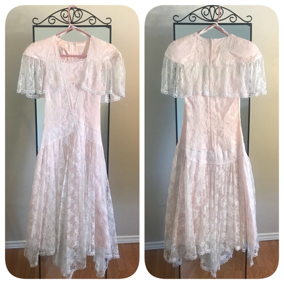 jessica mcclintock dresses vintage